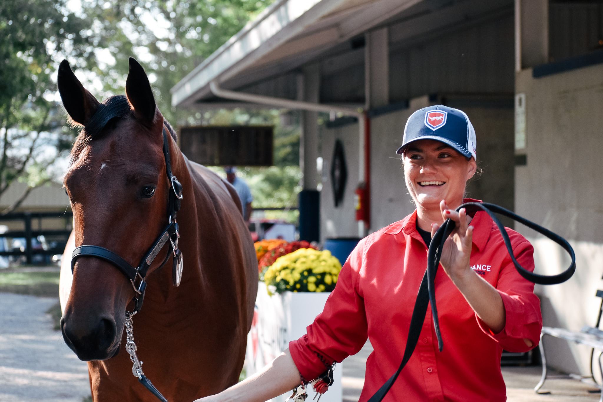 Yearling Inspection